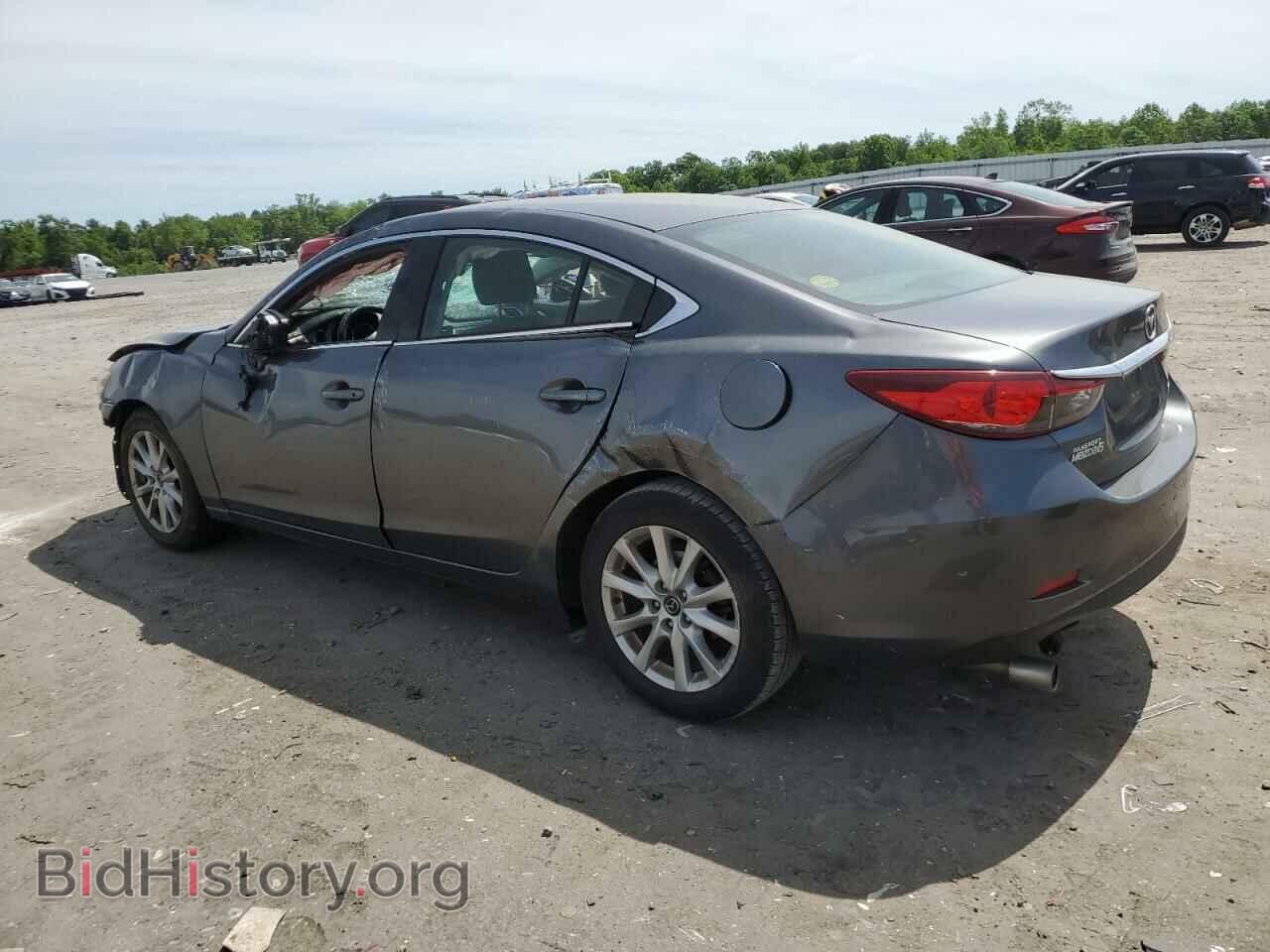 2017 MAZDA 6 - VIN: JM1GL1U56H1138021 - Фото 2