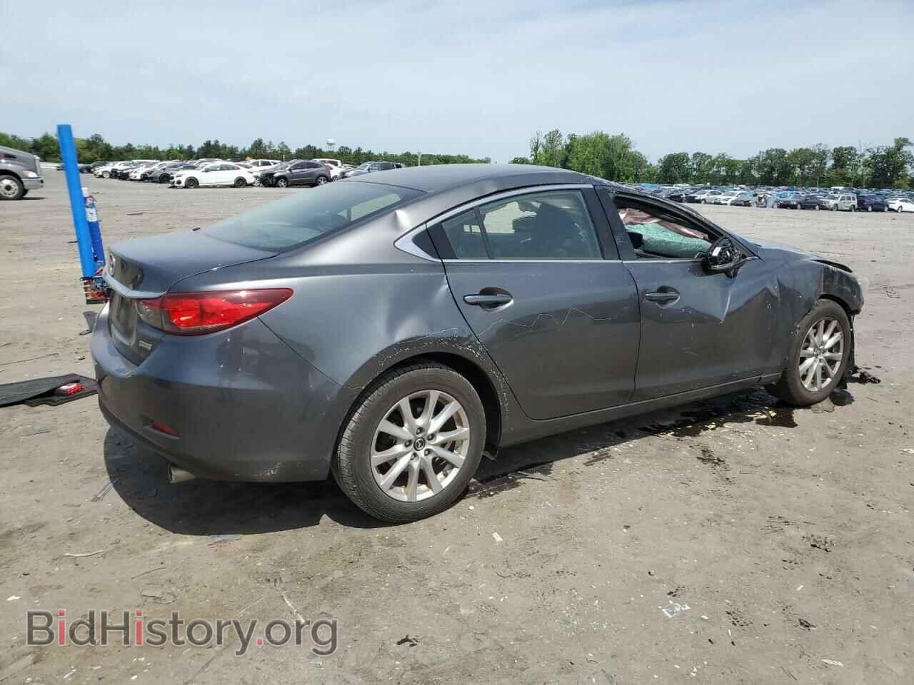 2017 MAZDA 6 - VIN: JM1GL1U56H1138021 - Фото 3