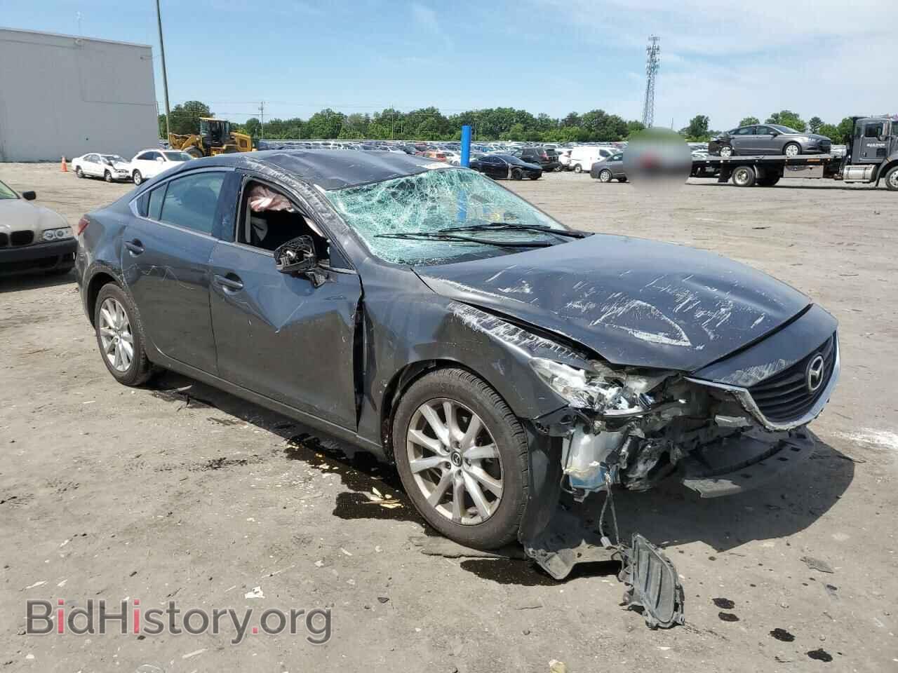 2017 MAZDA 6 - VIN: JM1GL1U56H1138021 - Фото 4