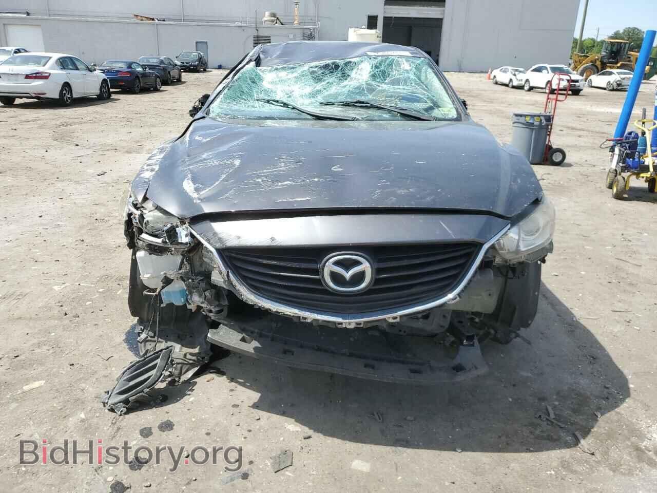 2017 MAZDA 6 - VIN: JM1GL1U56H1138021 - Фото 5