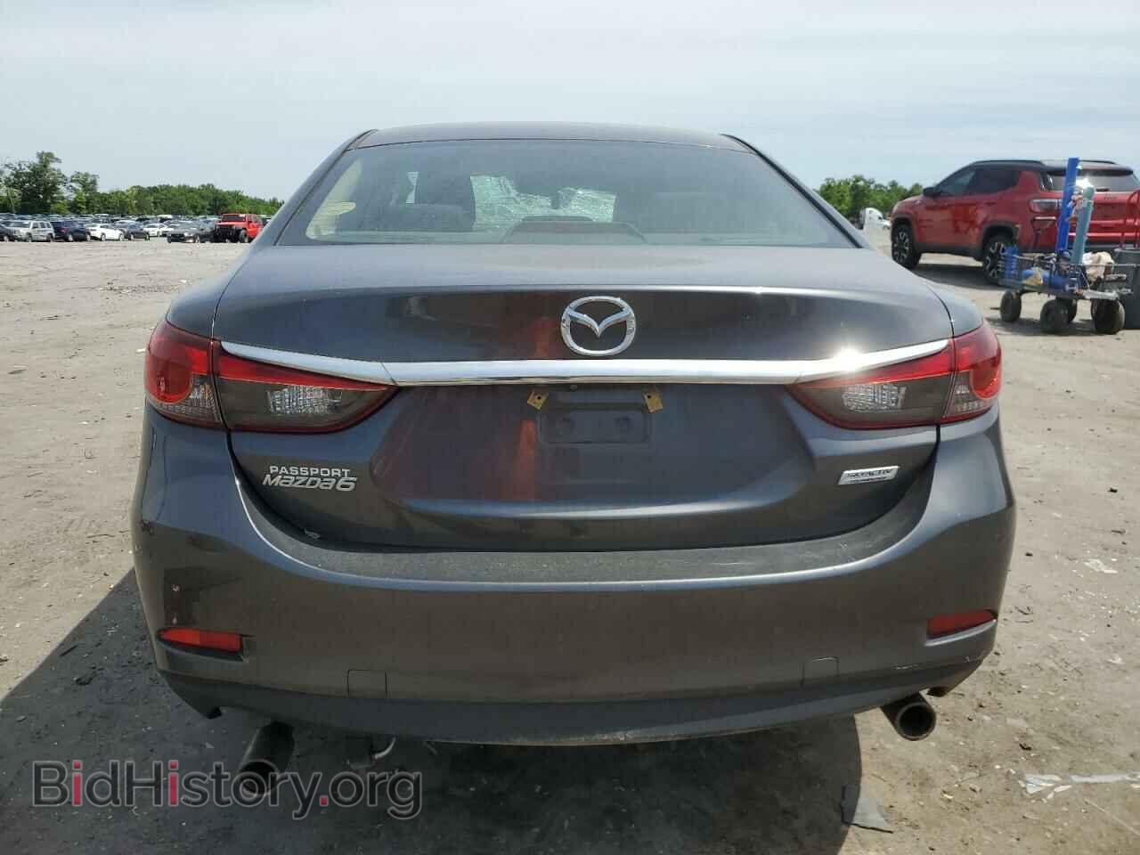 2017 MAZDA 6 - VIN: JM1GL1U56H1138021 - Фото 6