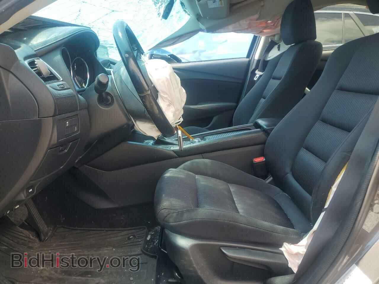 2017 MAZDA 6 - VIN: JM1GL1U56H1138021 - Фото 7