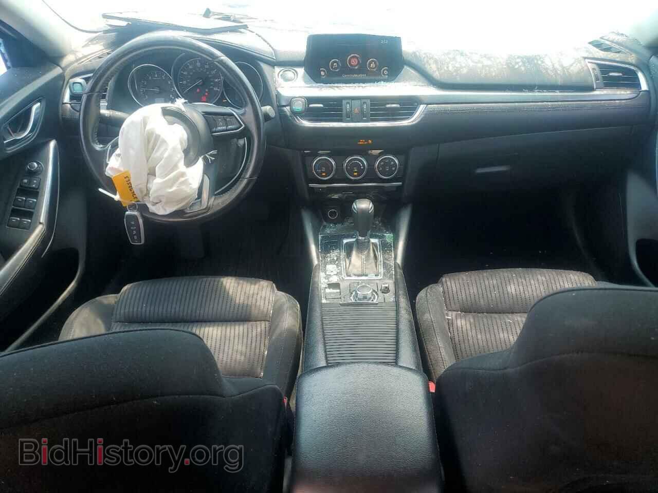 2017 MAZDA 6 - VIN: JM1GL1U56H1138021 - Фото 8