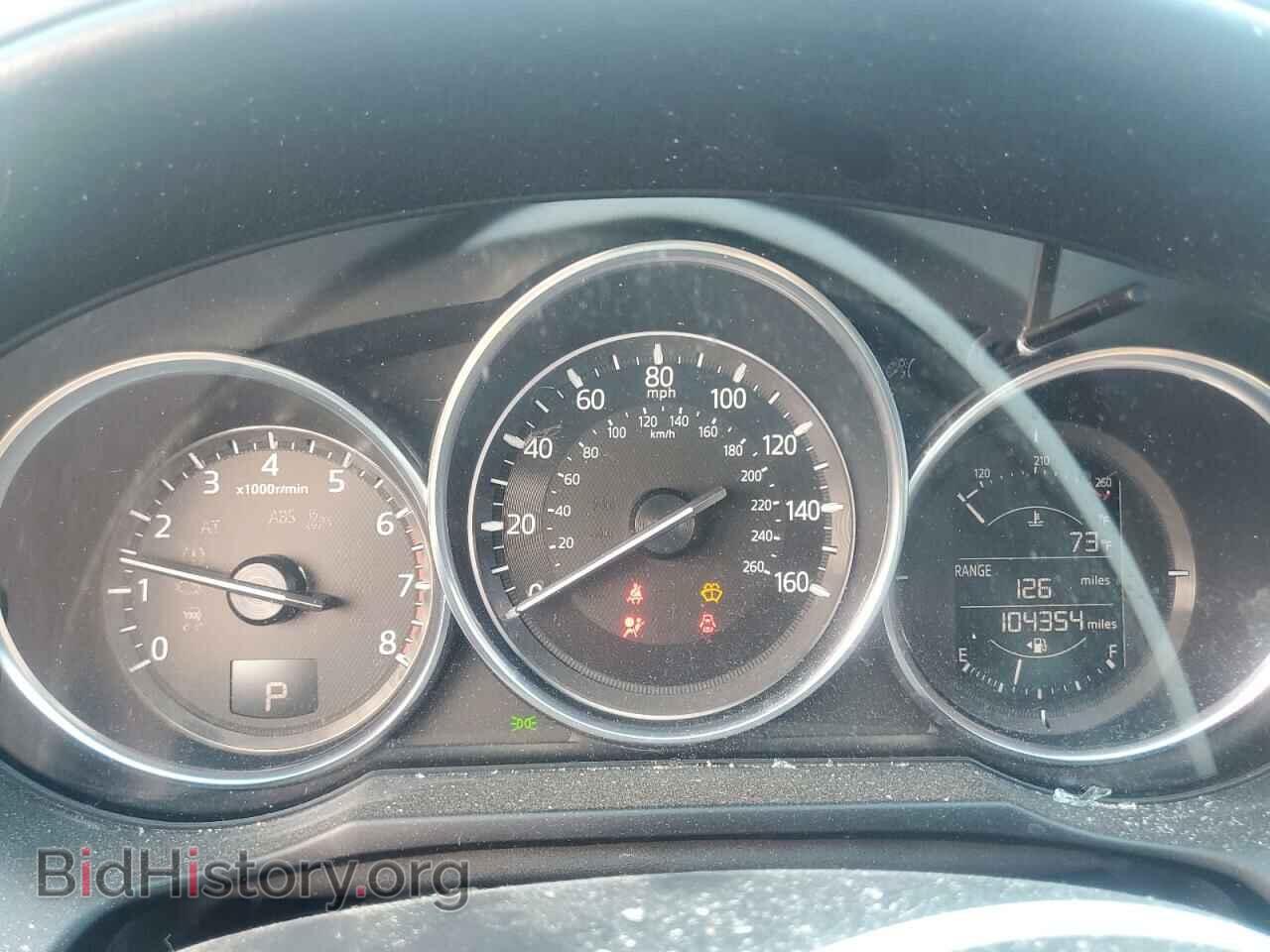 2017 MAZDA 6 - VIN: JM1GL1U56H1138021 - Фото 9
