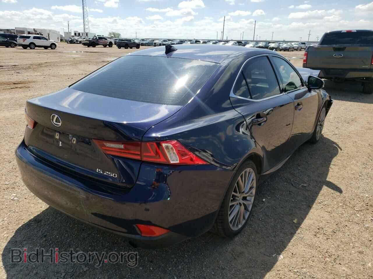 2014 LEXUS IS - VIN: JTHBF1D29E5006669 - Фото 4