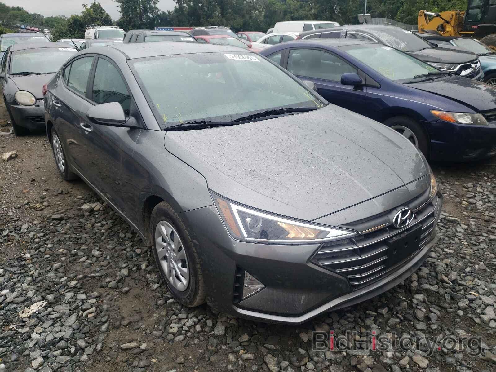 Photo 5NPD74LF8KH427209 - HYUNDAI ELANTRA 2019