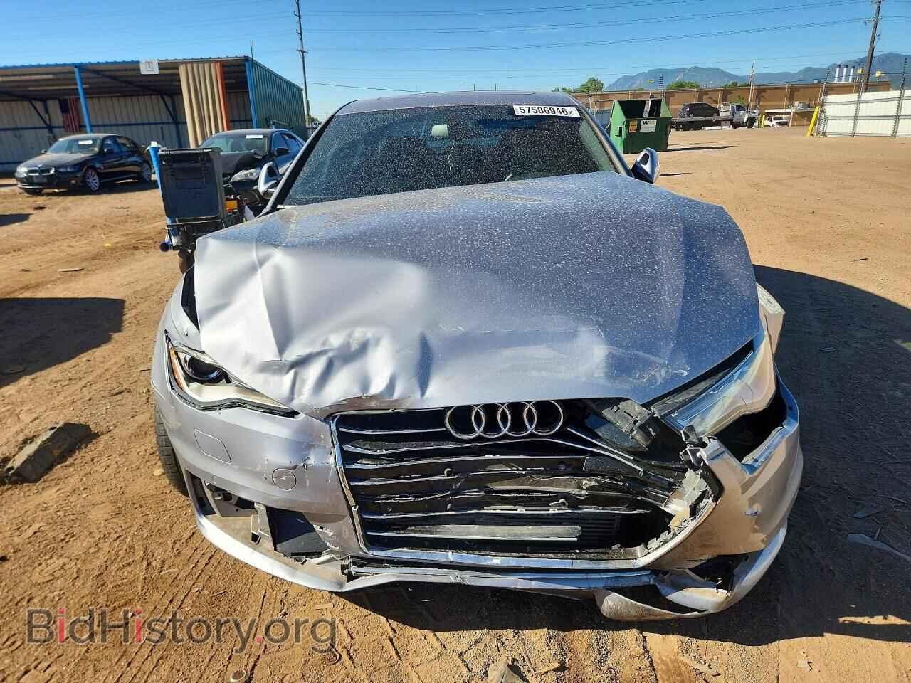 2016 AUDI A6 - VIN: WAUGFAFC0GN110934 - Photo 5