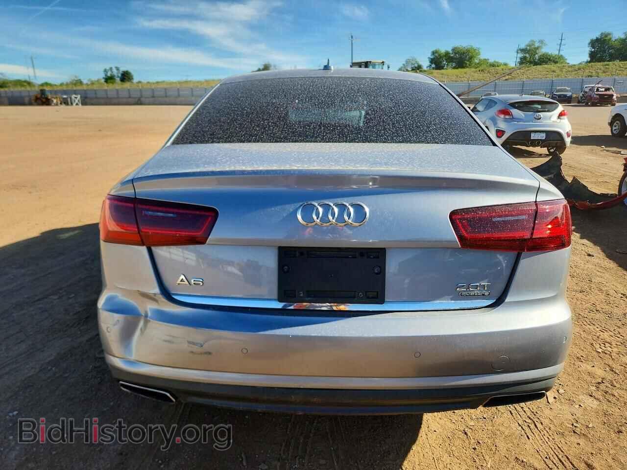2016 AUDI A6 - VIN: WAUGFAFC0GN110934 - Photo 6