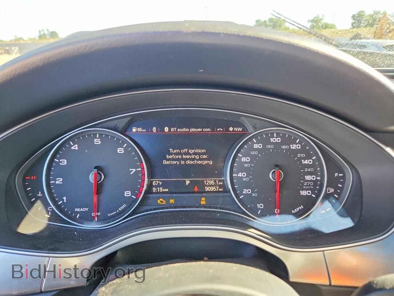 2016 AUDI A6 - VIN: WAUGFAFC0GN110934 - Photo 9