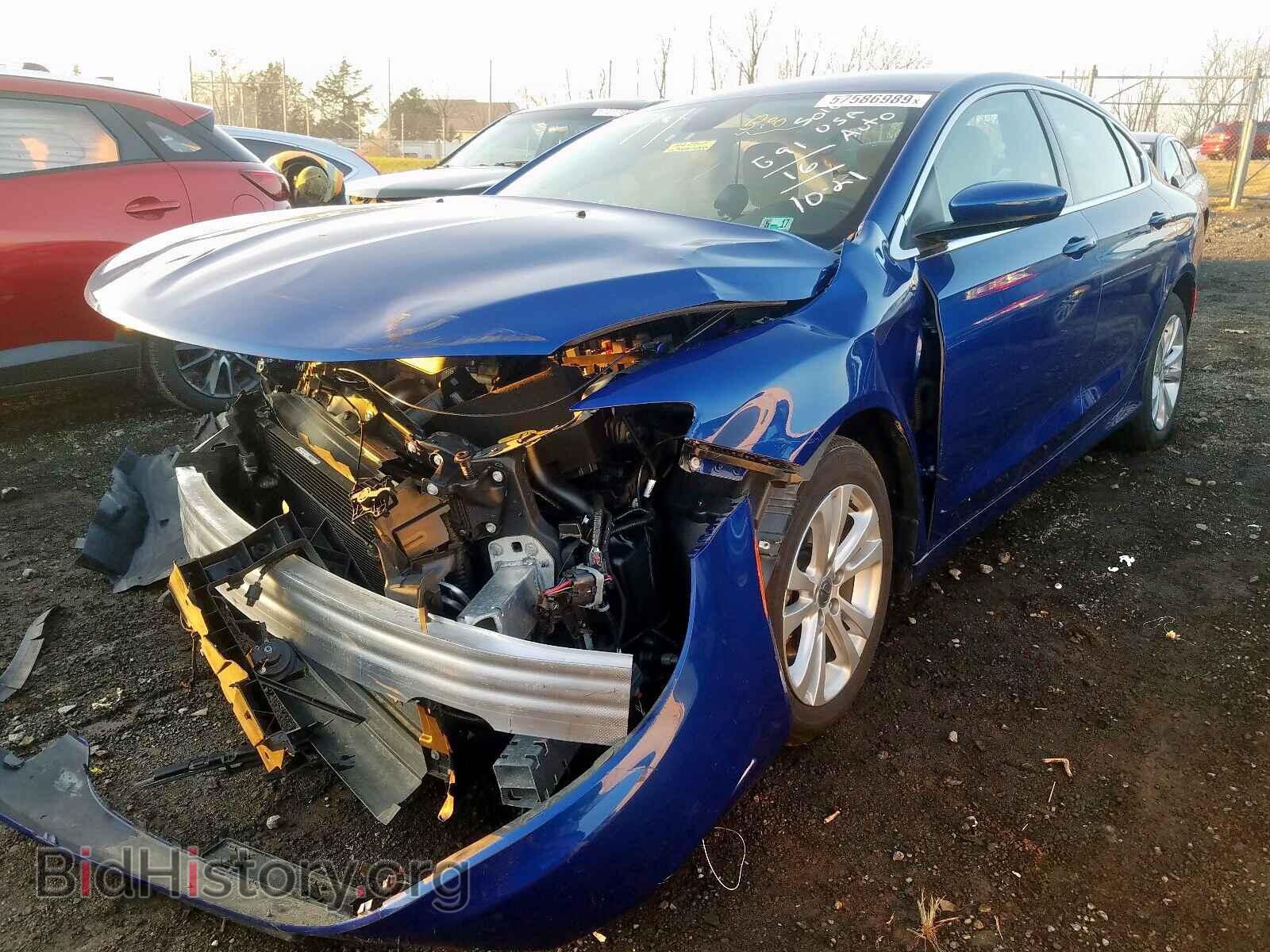 2016 CHRYSLER 200 - VIN: 1C3CCCAB6GN177773 - Фото 2