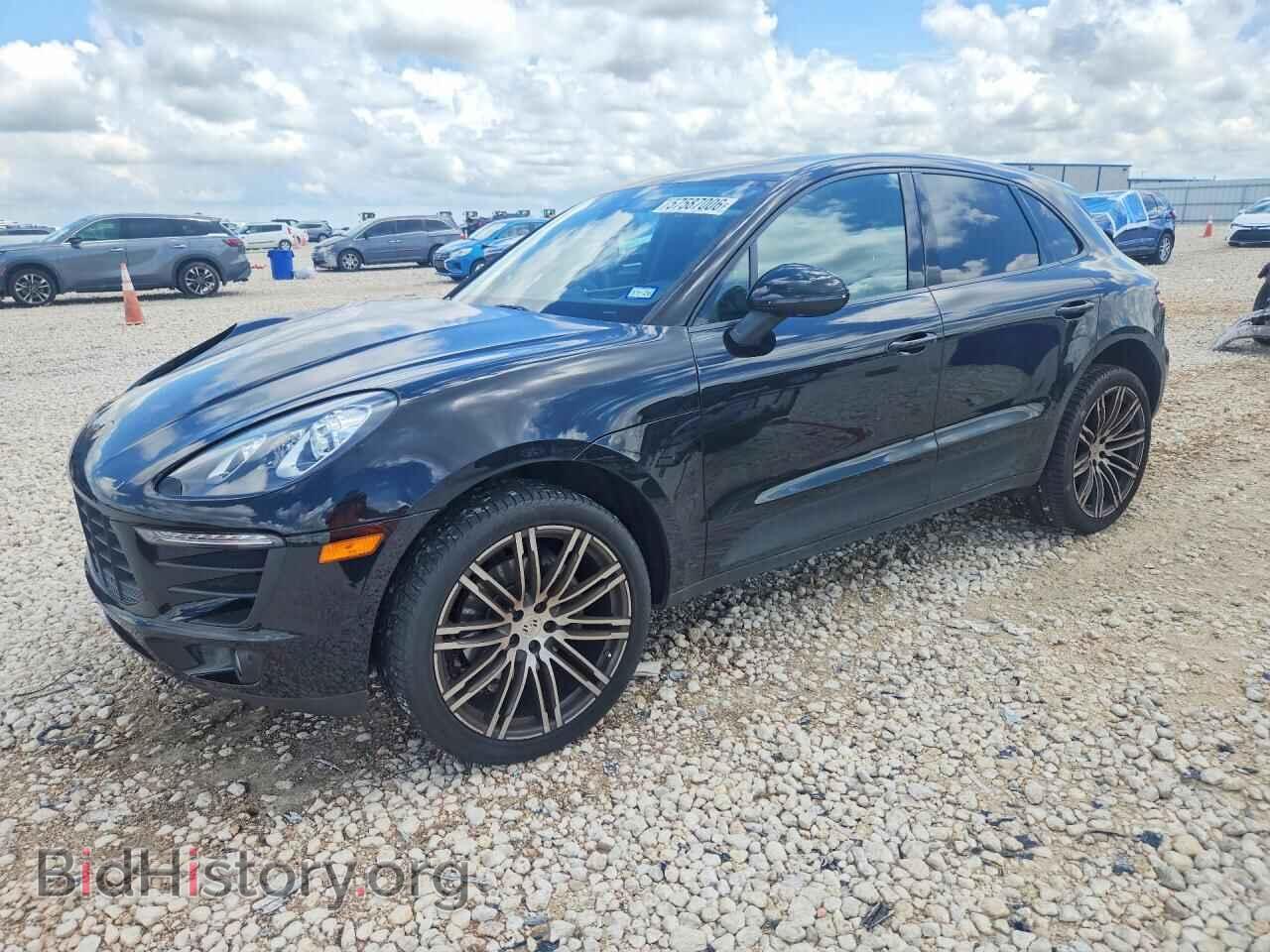 2018 Porsche MACAN (VIN WP1AA2A57JLB05317) — photo 1 of 15, Copart, damage: front end