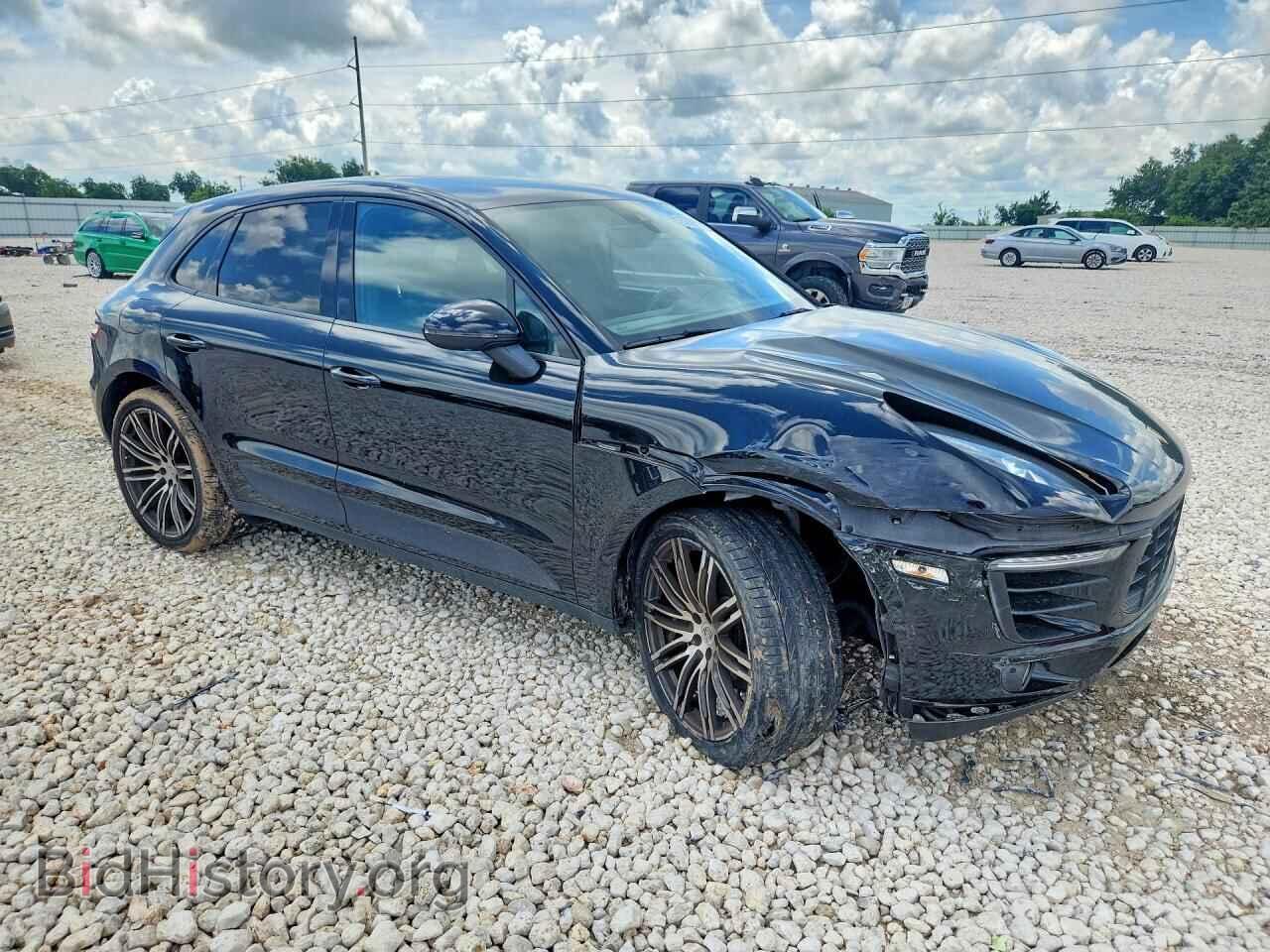 2018 Porsche MACAN (VIN WP1AA2A57JLB05317) — photo 4 of 15