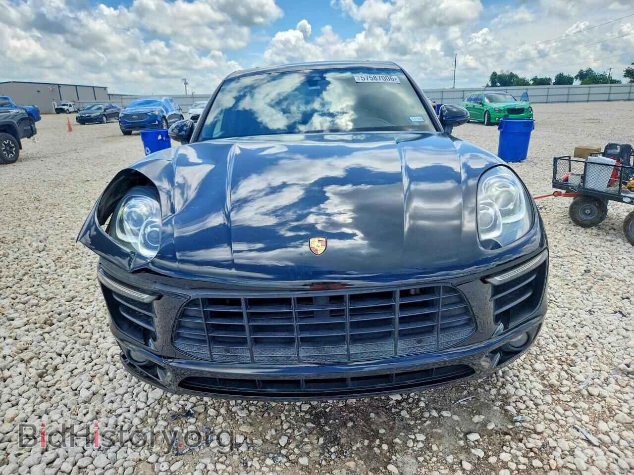2018 Porsche MACAN (VIN WP1AA2A57JLB05317) — photo 5 of 15