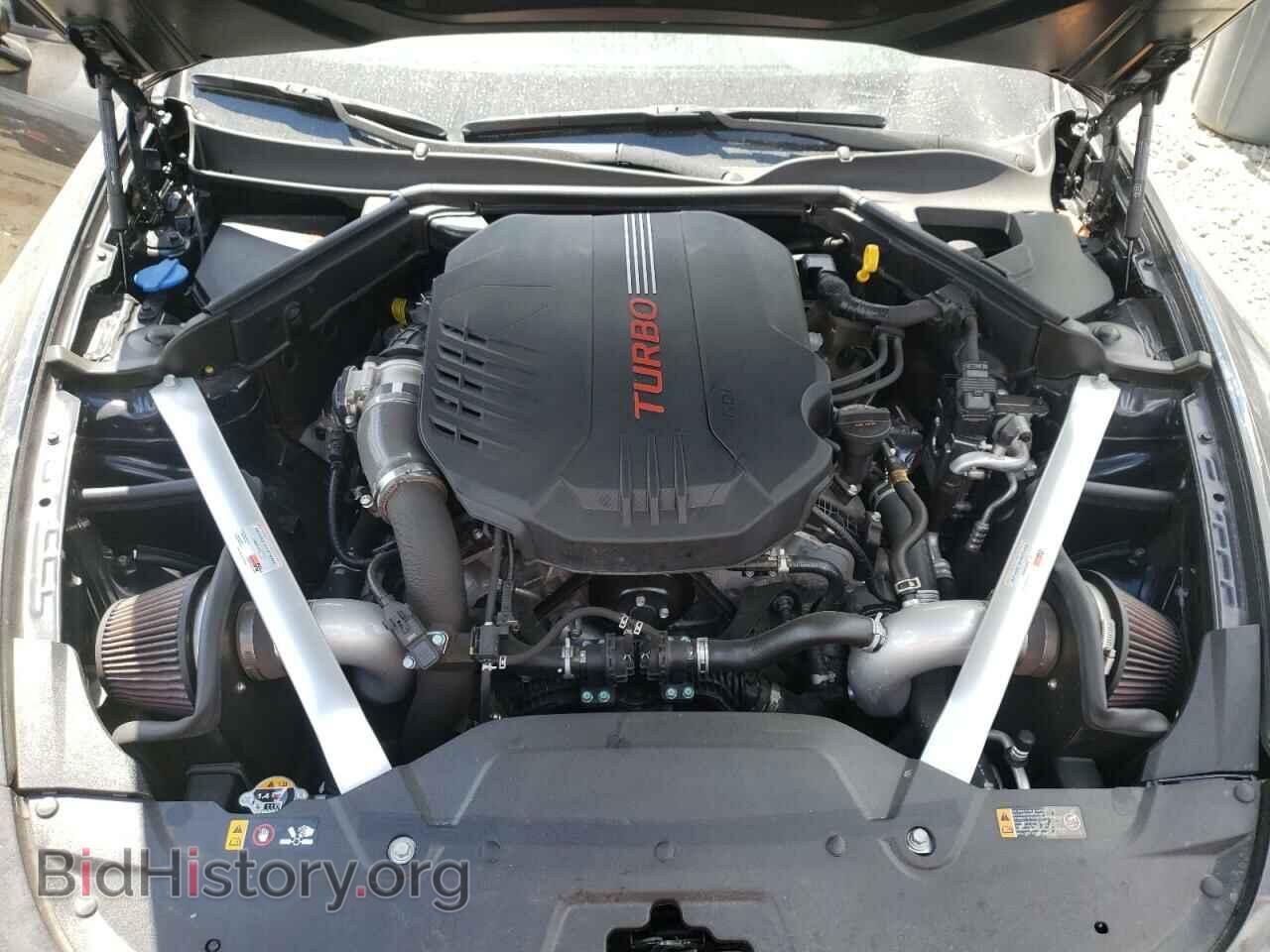 2021 KIA STINGER - VIN: KNAE45LC3M6096249 - Фото 7
