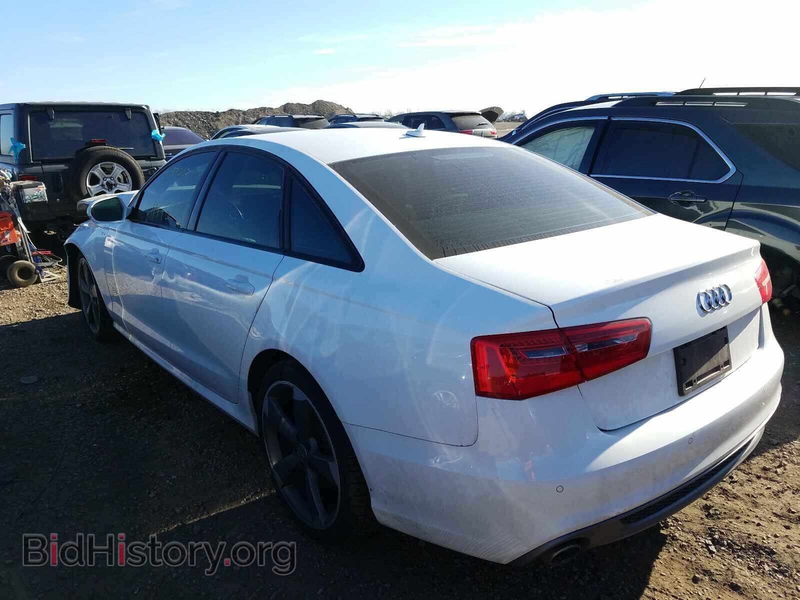 2014 AUDI A6 - VIN: WAUHMAFC5EN079784 - Фото 3
