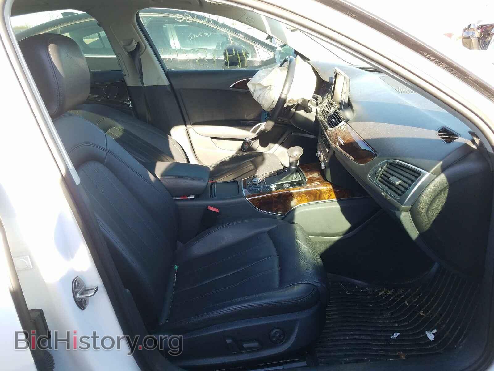 2014 AUDI A6 - VIN: WAUHMAFC5EN079784 - Фото 5