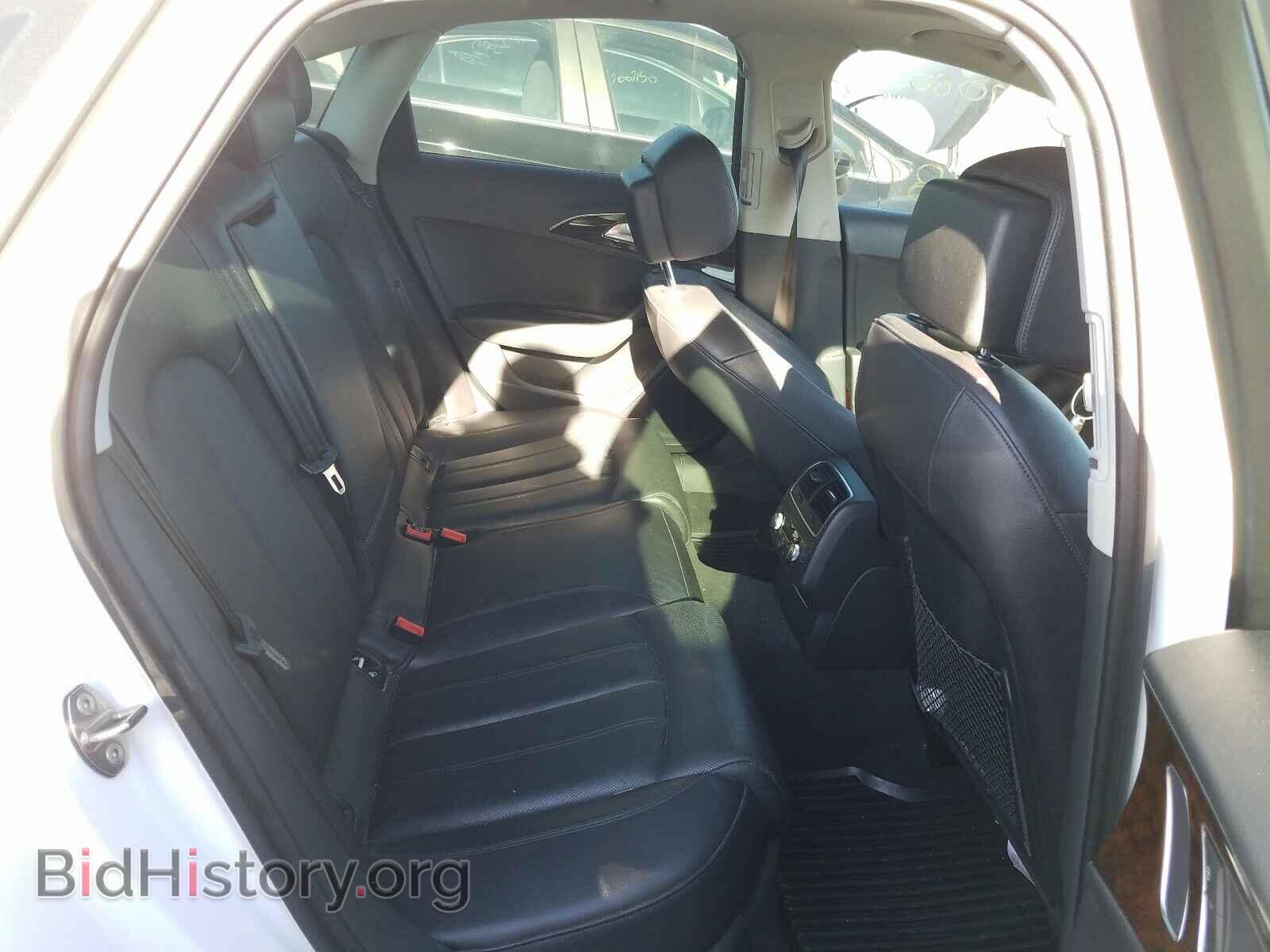 2014 AUDI A6 - VIN: WAUHMAFC5EN079784 - Фото 6