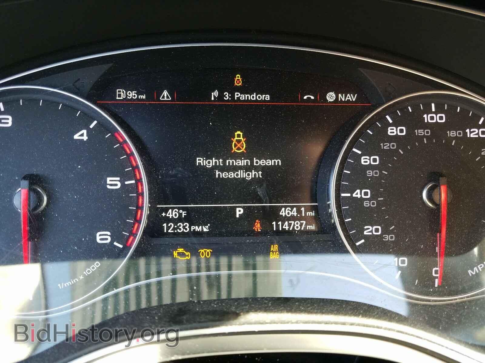 2014 AUDI A6 - VIN: WAUHMAFC5EN079784 - Фото 8