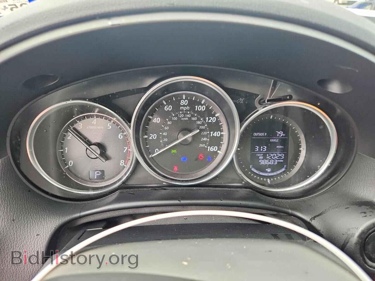 2014 MAZDA CX-5 - VIN: JM3KE2CY4E0310996 - Photo 9