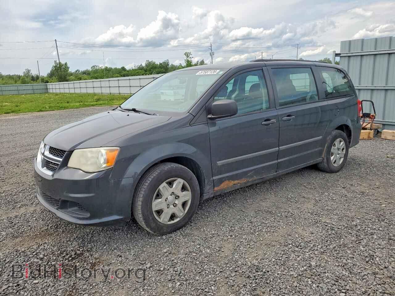 Фотография 2C4RDGBG8CR103272 - DODGE CARAVAN 2012