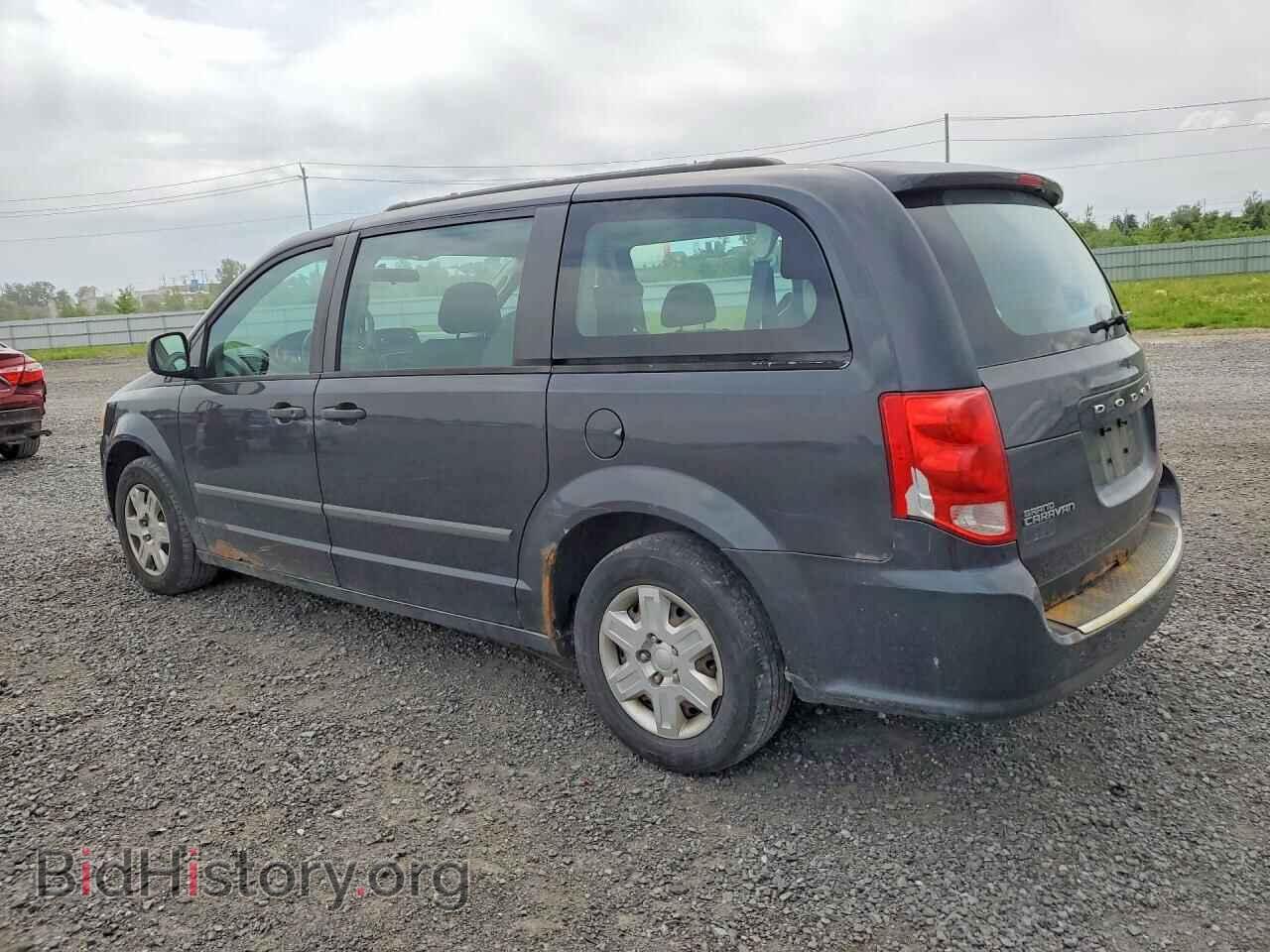 2012 DODGE CARAVAN - VIN: 2C4RDGBG8CR103272 - Фото 2