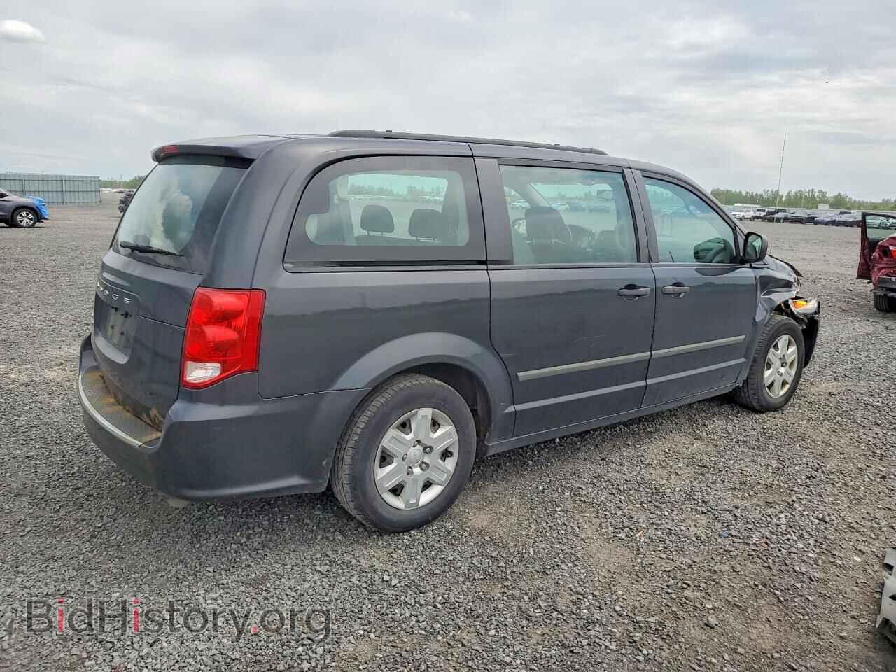 2012 DODGE CARAVAN - VIN: 2C4RDGBG8CR103272 - Фото 3