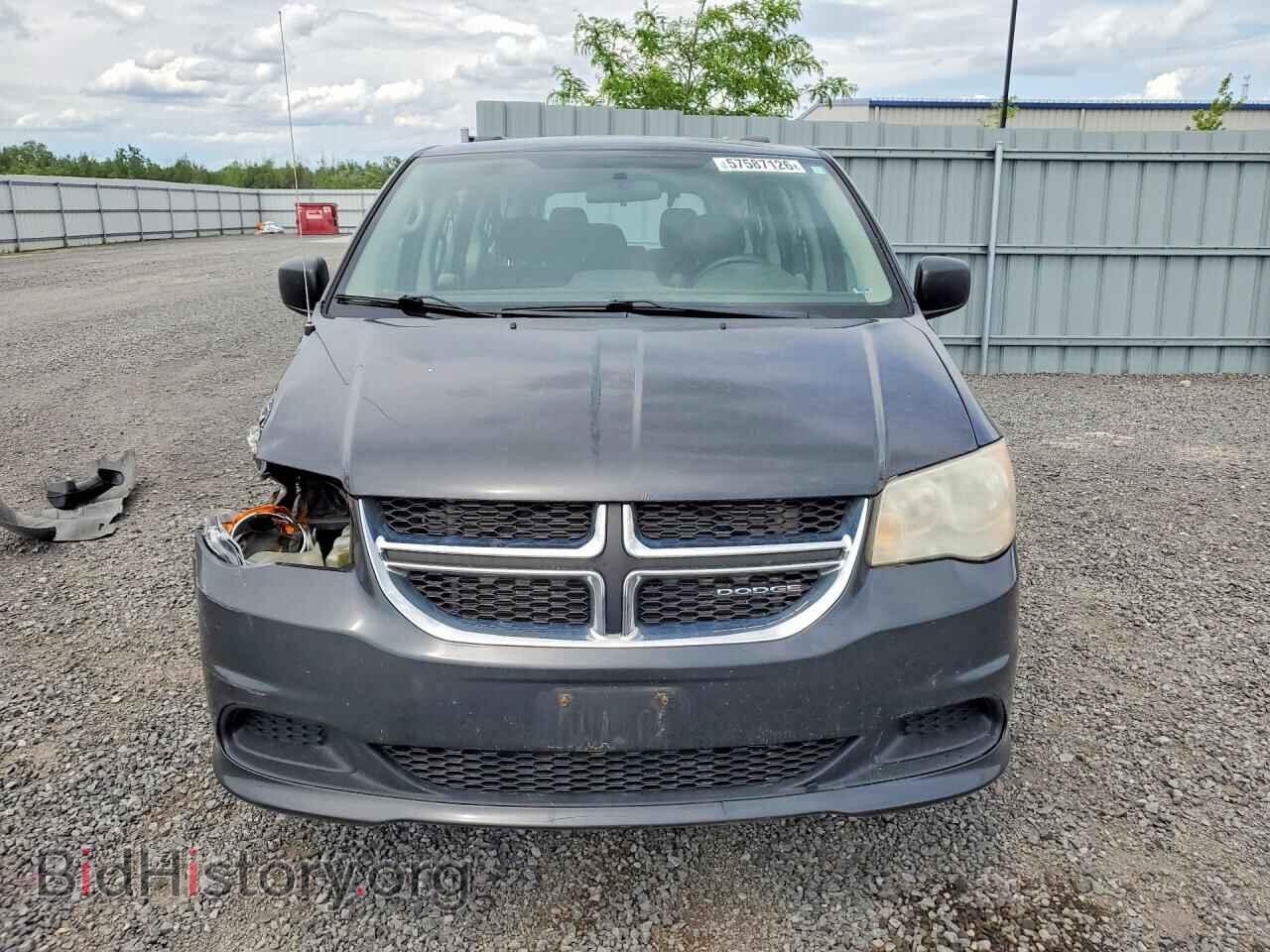 2012 DODGE CARAVAN - VIN: 2C4RDGBG8CR103272 - Фото 5