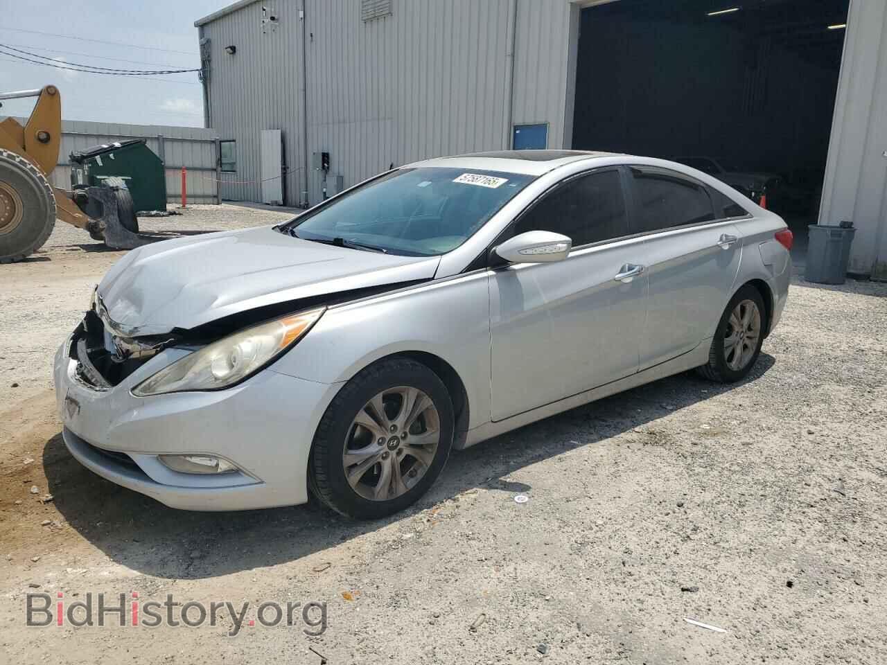 Фотография 5NPEC4ACXDH626743 - HYUNDAI SONATA 2013