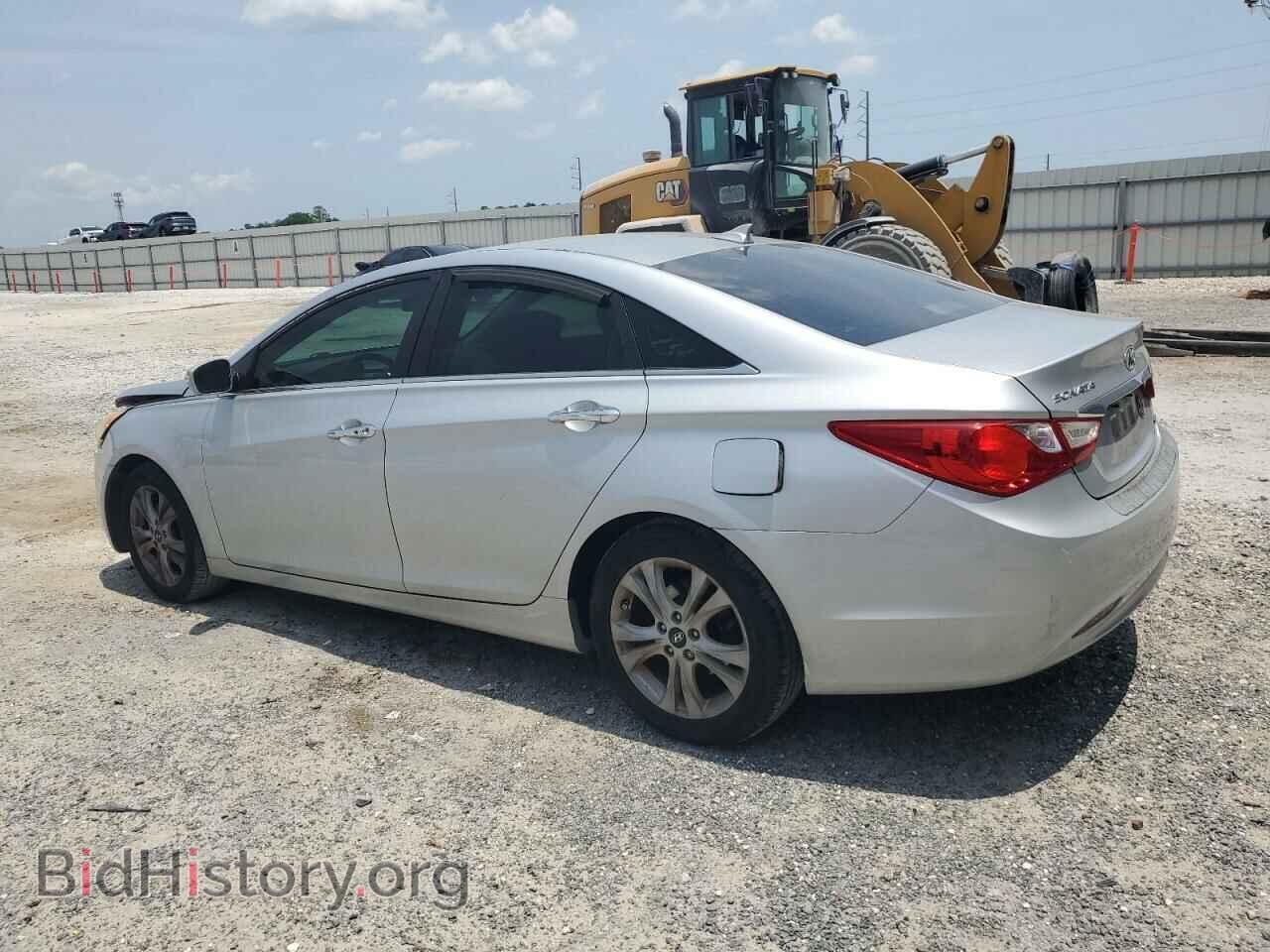 2013 HYUNDAI SONATA - VIN: 5NPEC4ACXDH626743 - Фото 2