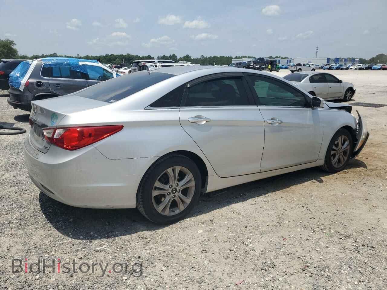 2013 HYUNDAI SONATA - VIN: 5NPEC4ACXDH626743 - Фото 3