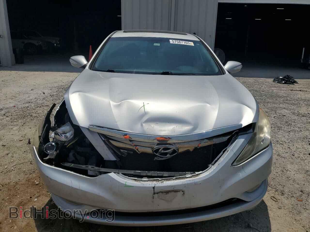 2013 HYUNDAI SONATA - VIN: 5NPEC4ACXDH626743 - Фото 5