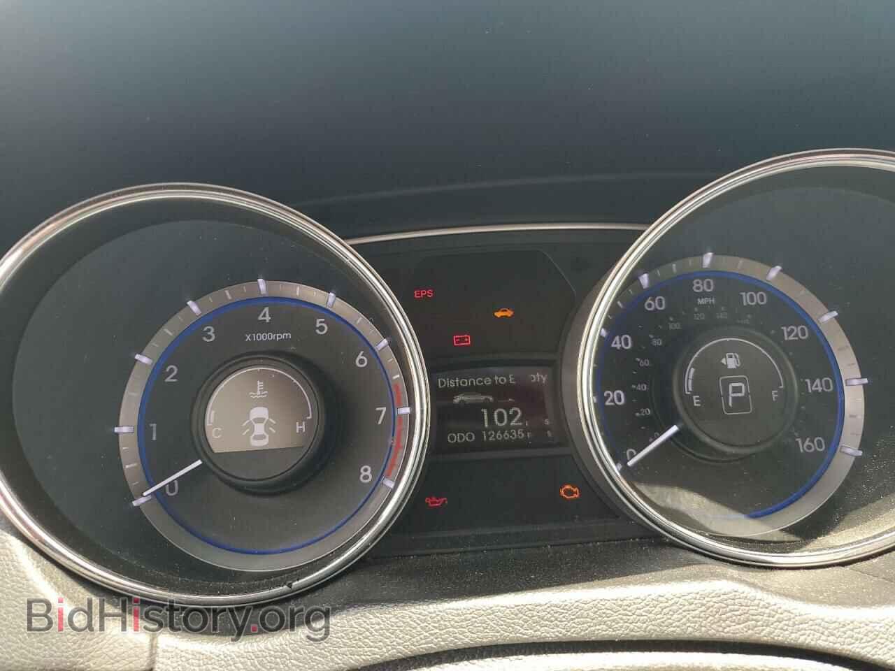 2013 HYUNDAI SONATA - VIN: 5NPEC4ACXDH626743 - Фото 9