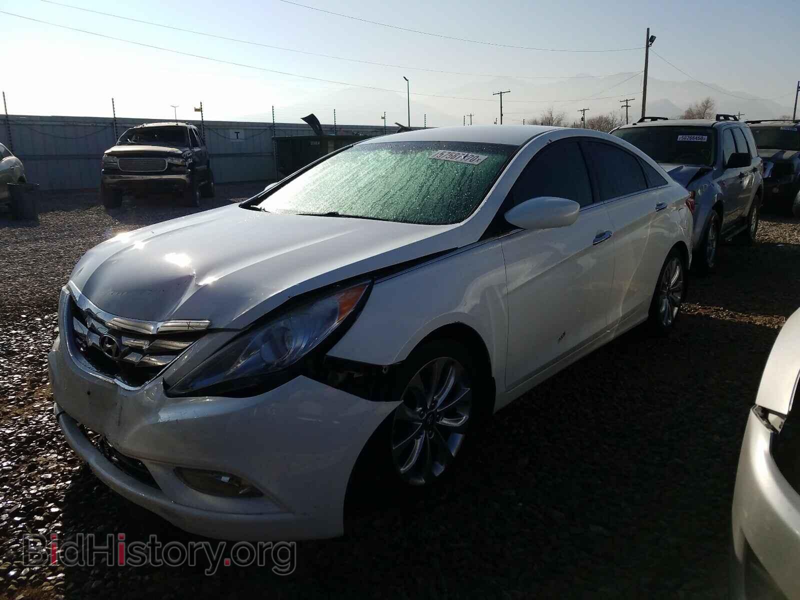 2012 HYUNDAI SONATA - VIN: 5NPEC4AB9CH363344 - Фото 2