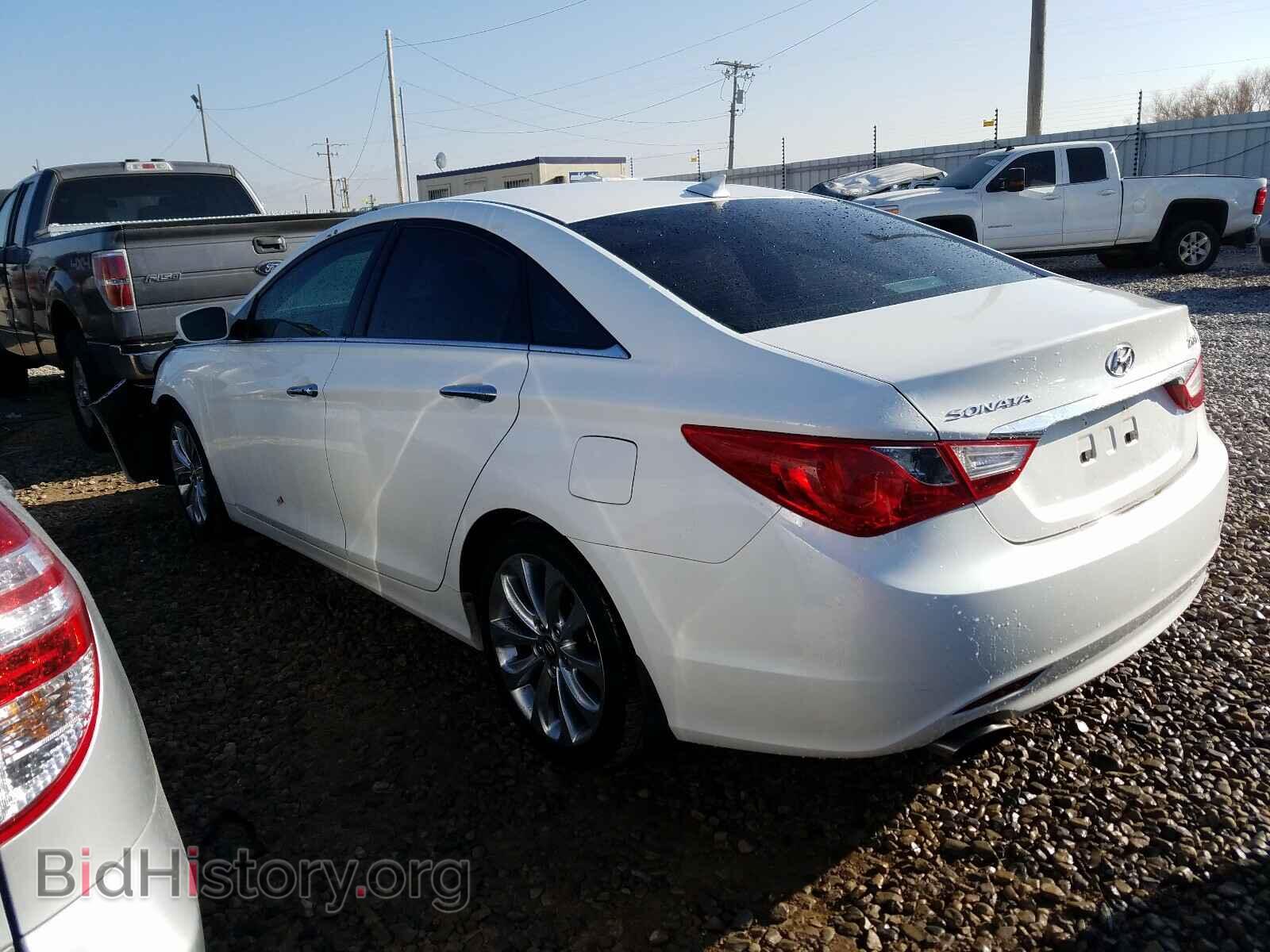 2012 HYUNDAI SONATA - VIN: 5NPEC4AB9CH363344 - Фото 3