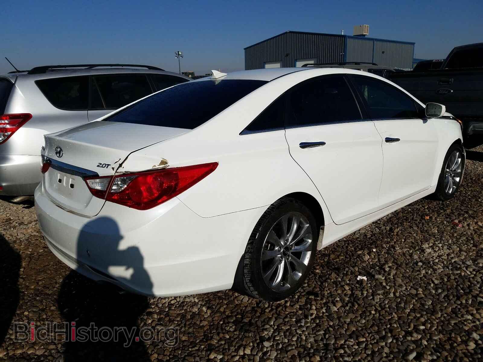 2012 HYUNDAI SONATA - VIN: 5NPEC4AB9CH363344 - Фото 4