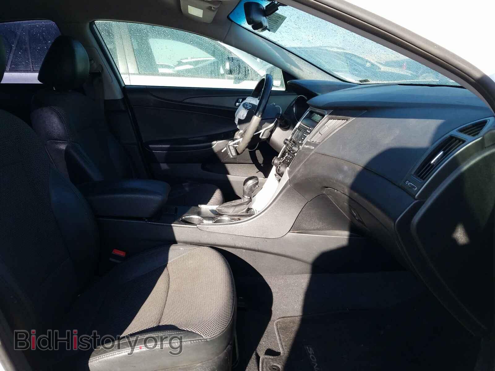 2012 HYUNDAI SONATA - VIN: 5NPEC4AB9CH363344 - Фото 5