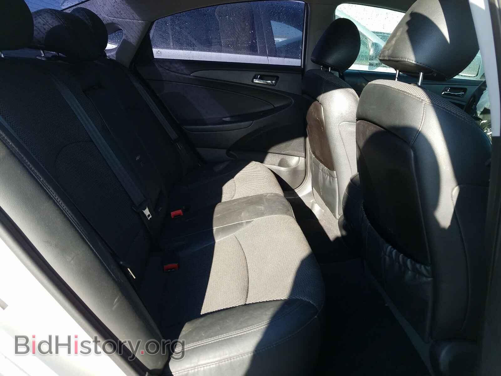 2012 HYUNDAI SONATA - VIN: 5NPEC4AB9CH363344 - Фото 6