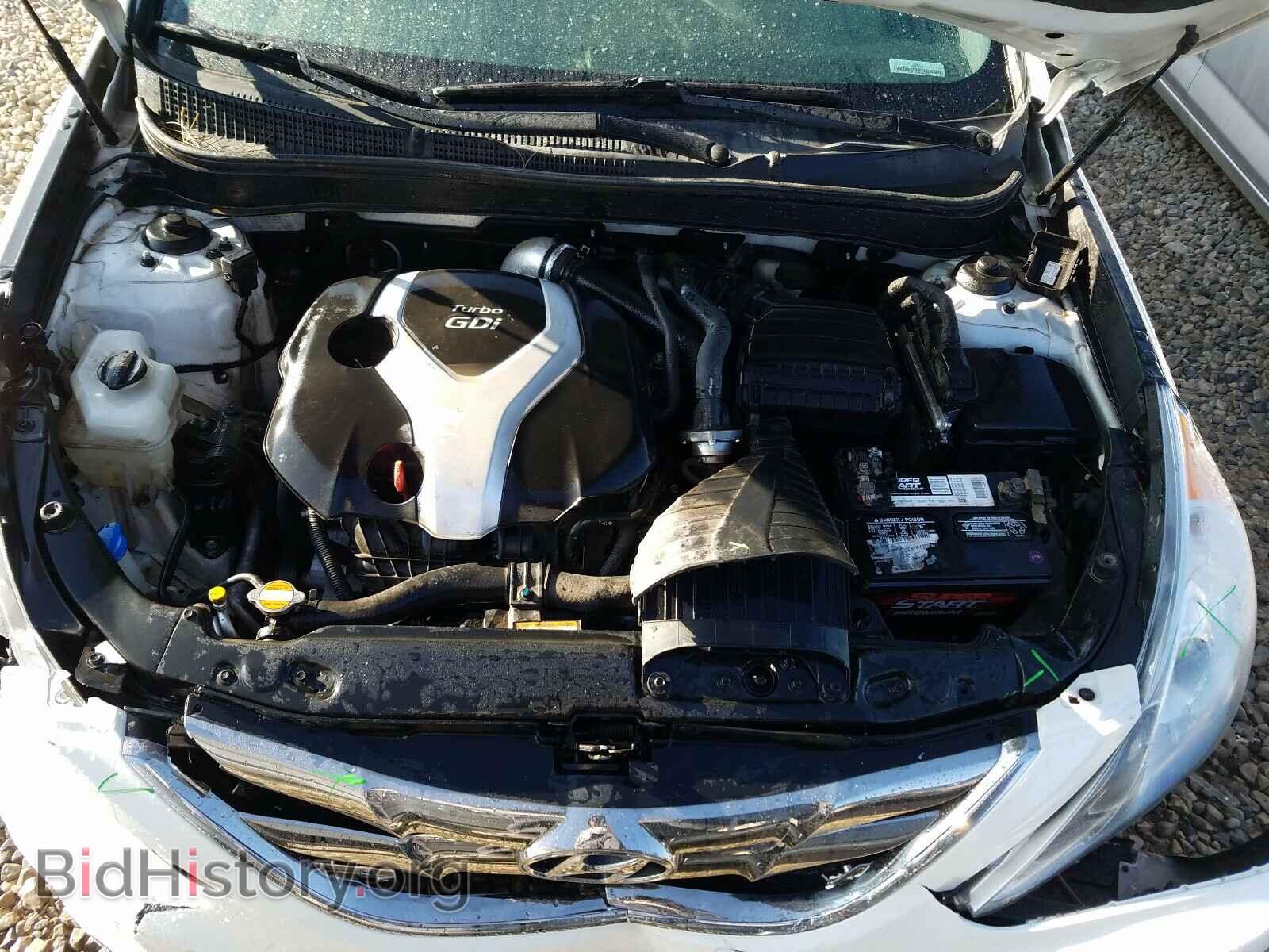 2012 HYUNDAI SONATA - VIN: 5NPEC4AB9CH363344 - Фото 7