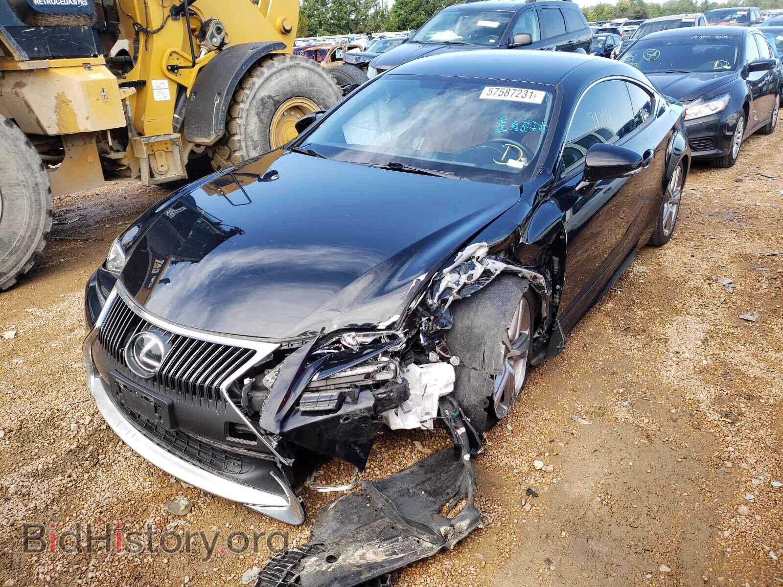 2015 LEXUS RX350 - VIN: JTHSE5BC9F5000460 - Фото 2