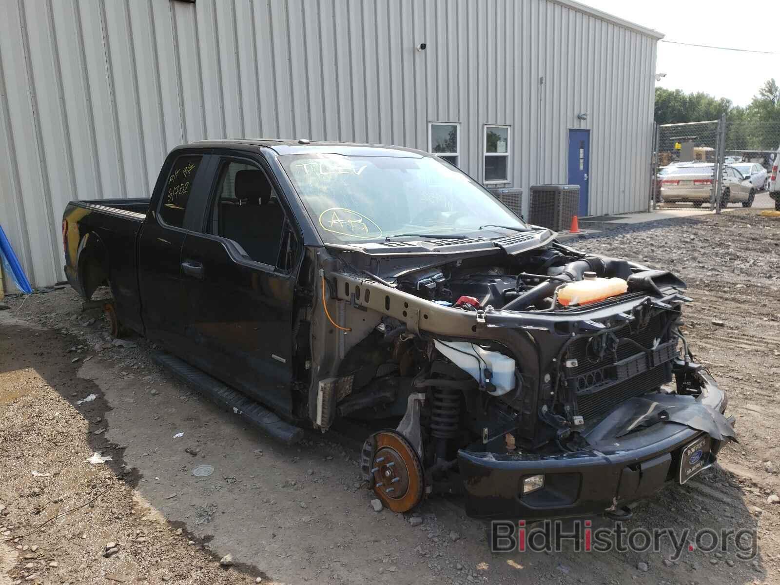 Photo 1FTEX1EP1HFA22983 - FORD F-150 2017