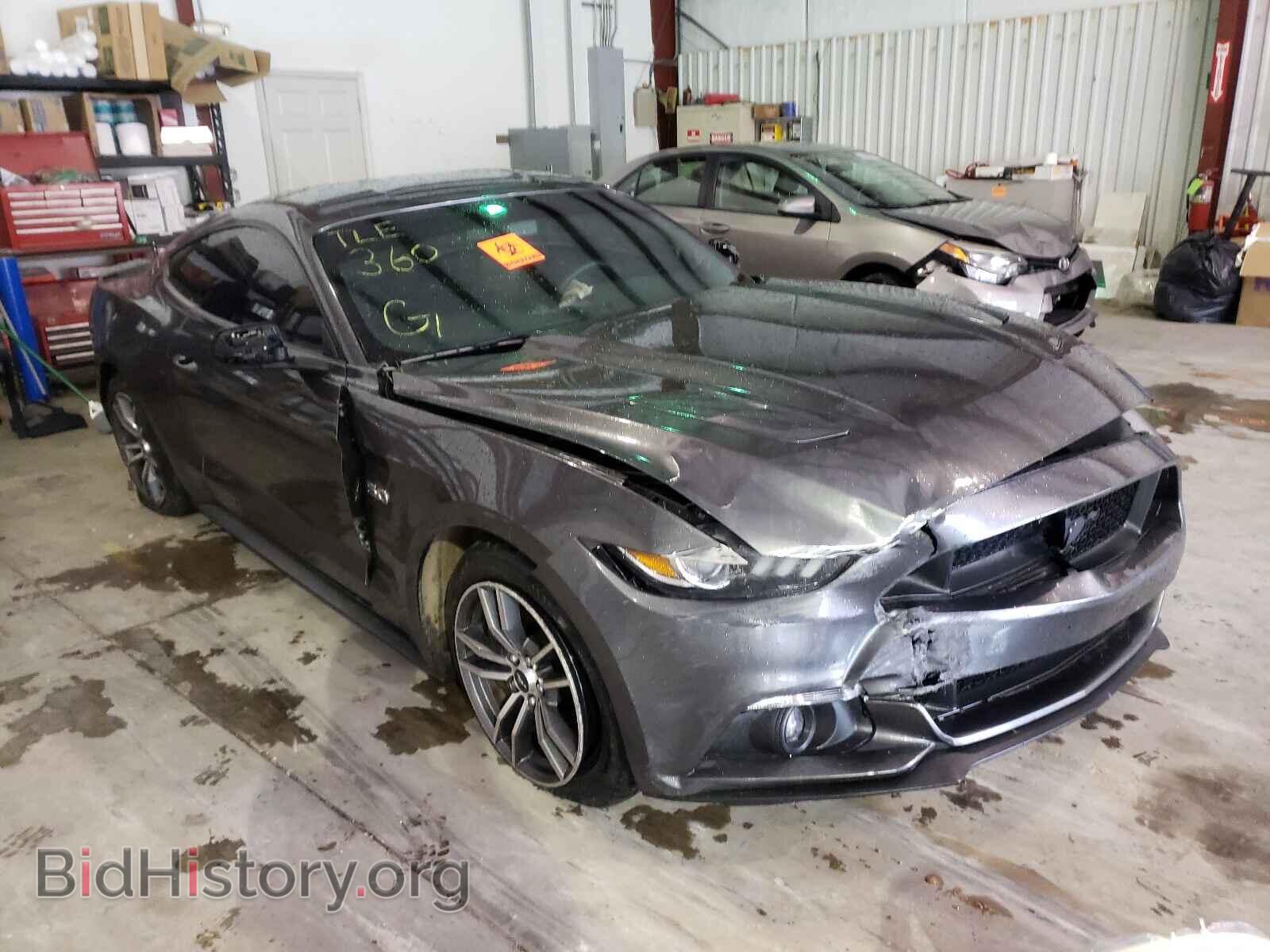 Photo 1FA6P8CF8H5312222 - FORD MUSTANG 2017