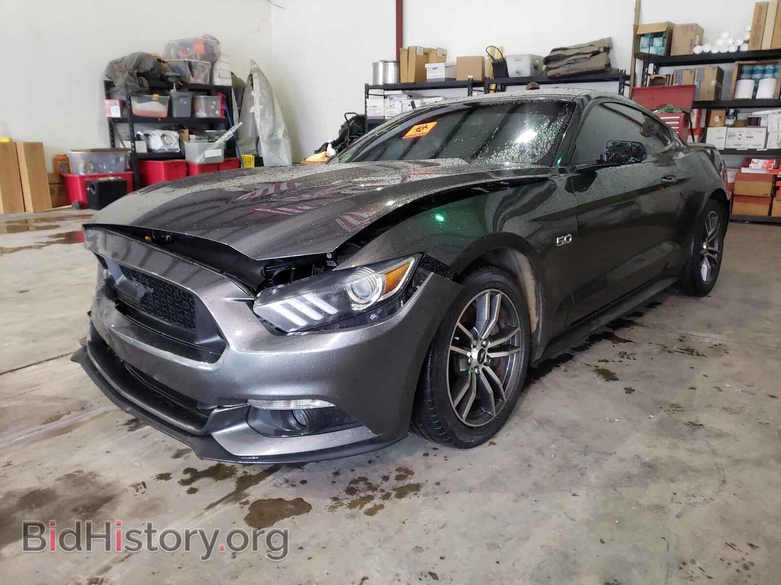 2017 FORD MUSTANG - VIN: 1FA6P8CF8H5312222 - Фото 2