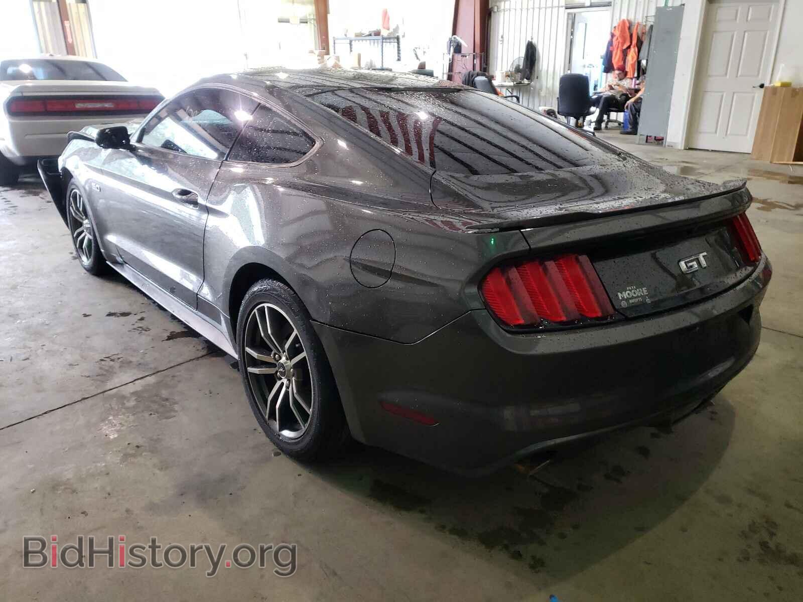 2017 FORD MUSTANG - VIN: 1FA6P8CF8H5312222 - Фото 3