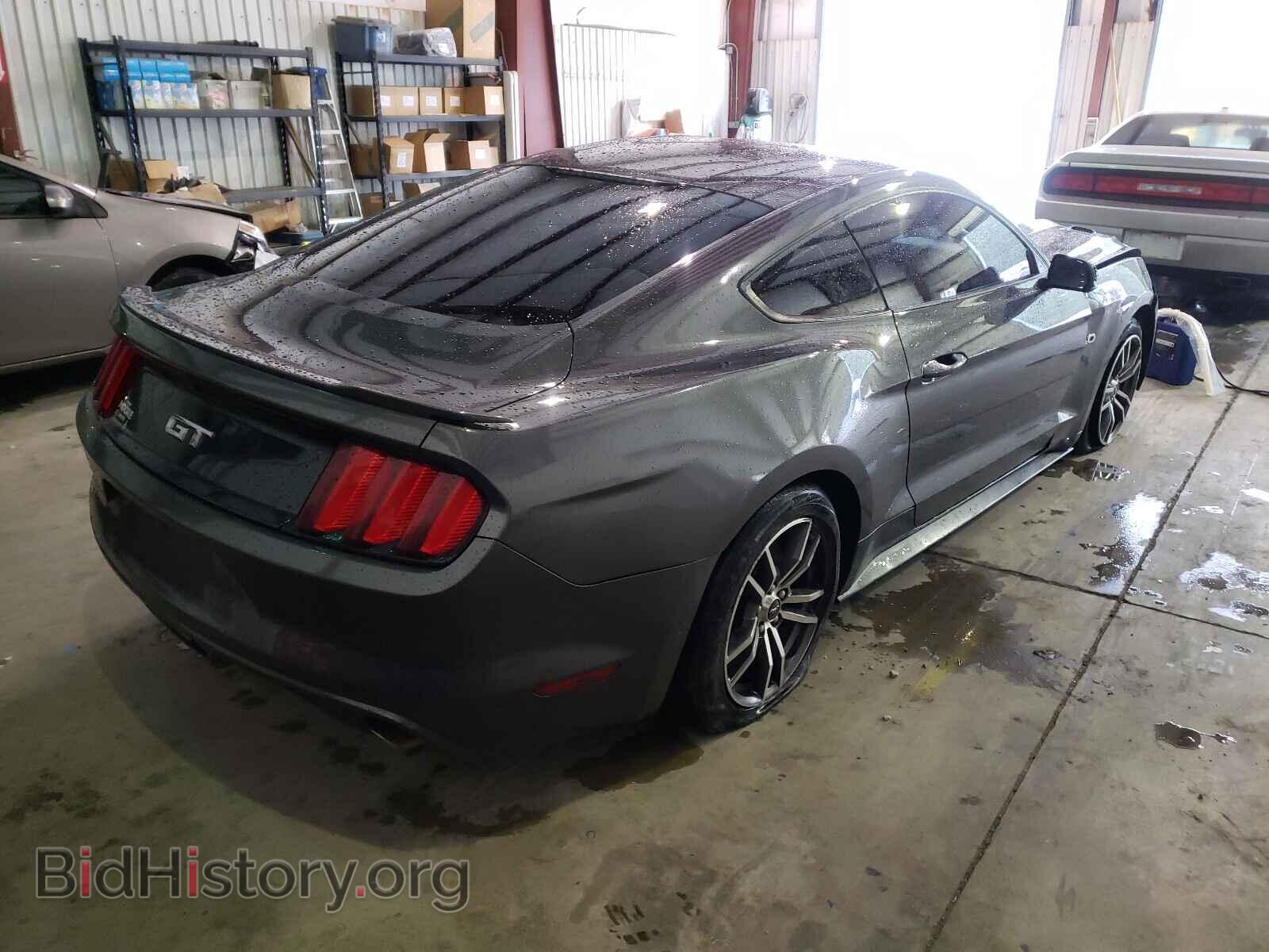 2017 FORD MUSTANG - VIN: 1FA6P8CF8H5312222 - Фото 4