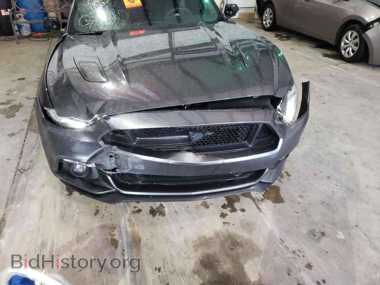 2017 FORD MUSTANG - VIN: 1FA6P8CF8H5312222 - Фото 9