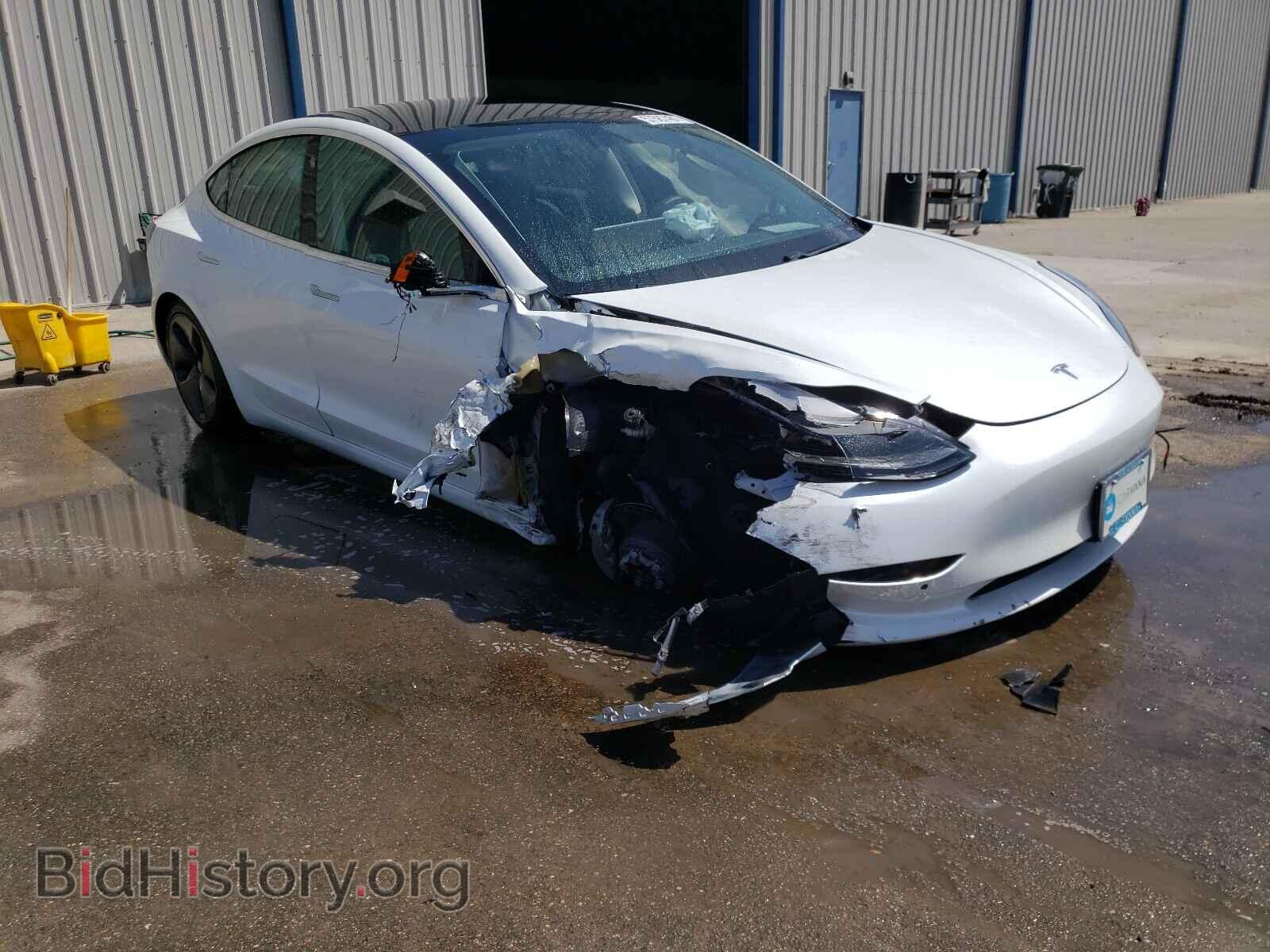 Photo 5YJ3E1EA5KF484080 - TESLA MODEL 3 2019