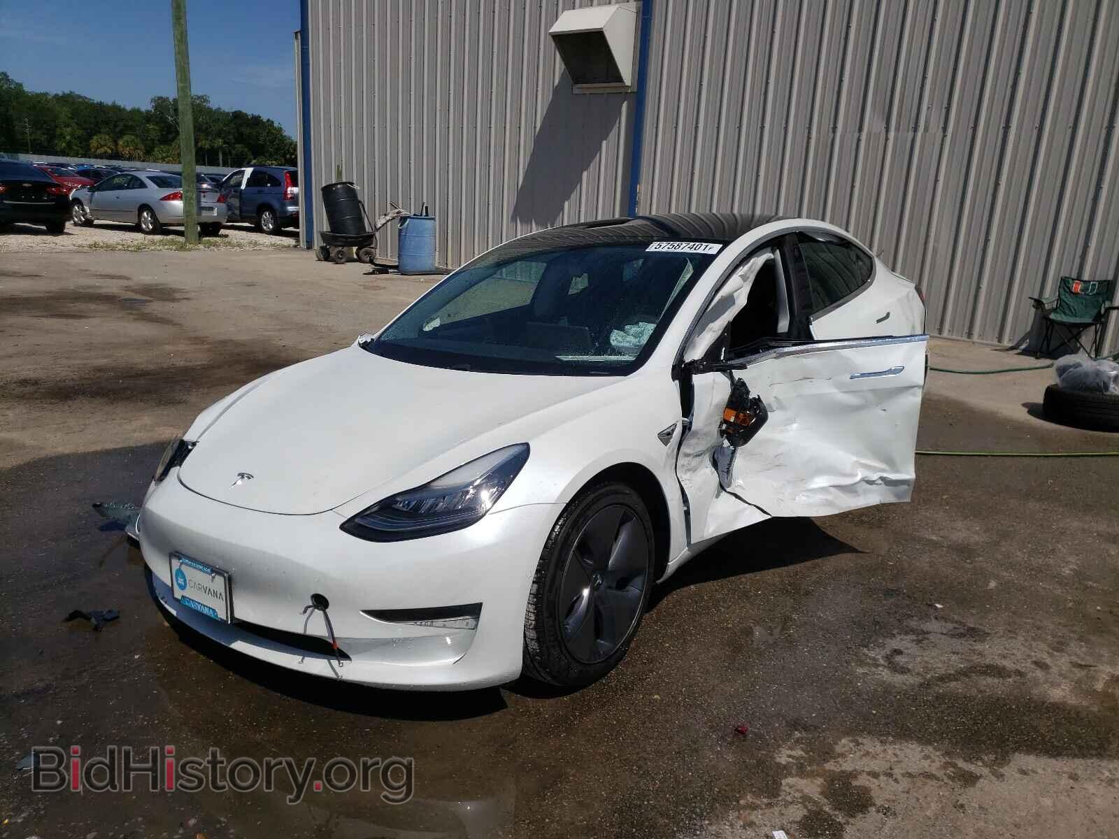 2019 TESLA MODEL 3 - VIN: 5YJ3E1EA5KF484080 - Photo 2