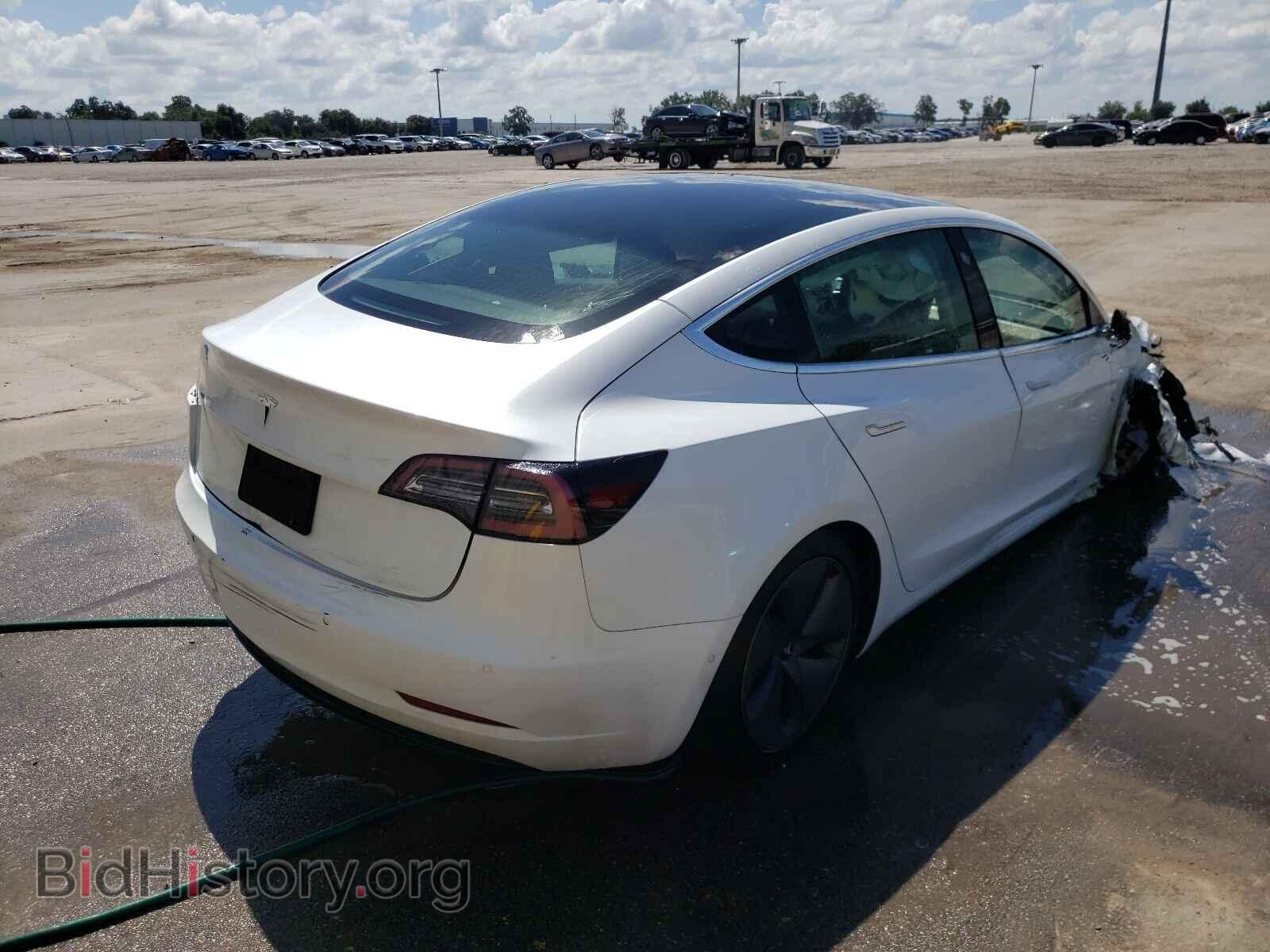 2019 TESLA MODEL 3 - VIN: 5YJ3E1EA5KF484080 - Photo 4