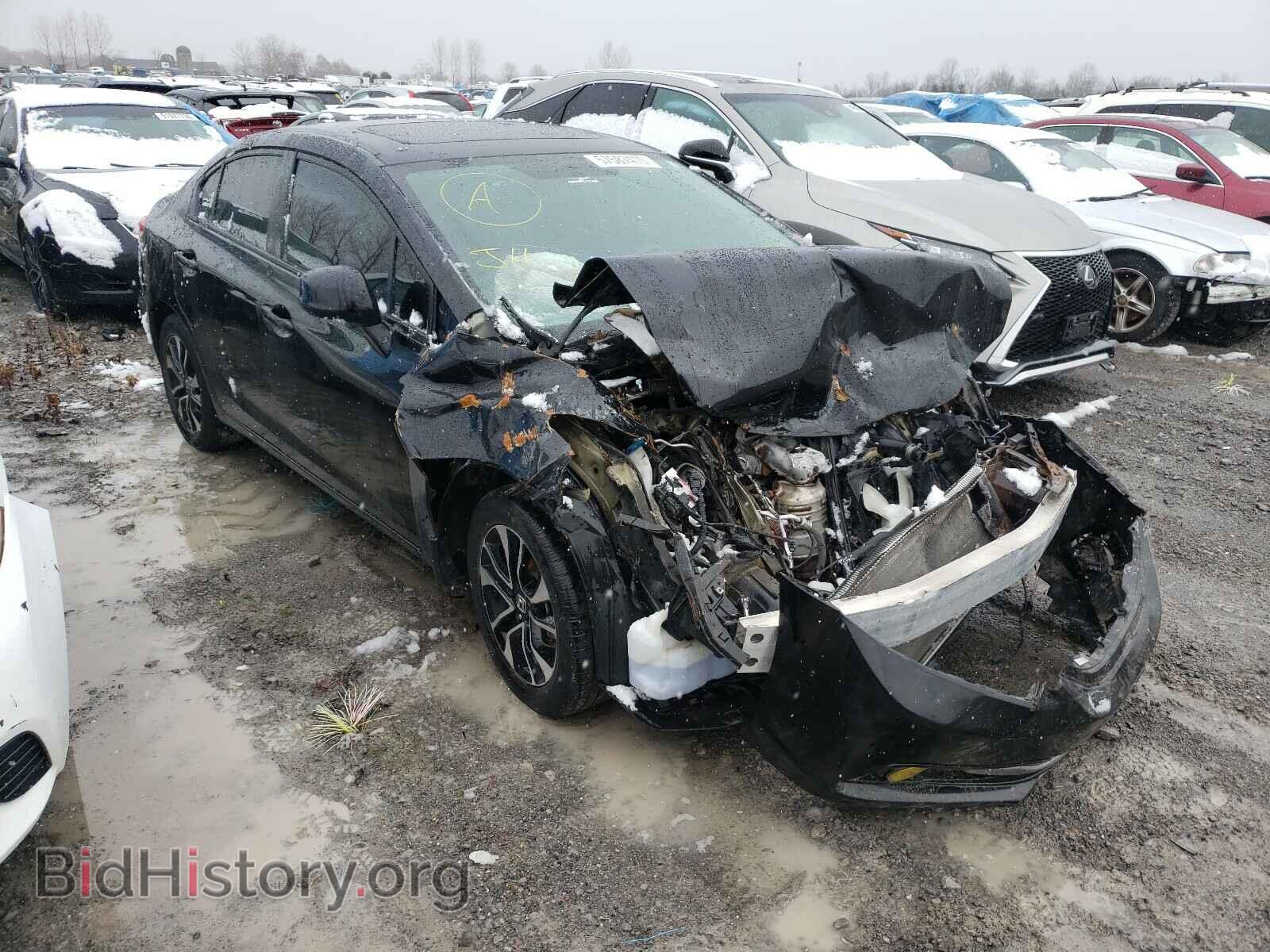 Фотография 2HGFB2F78DH042276 - HONDA CIVIC 2013