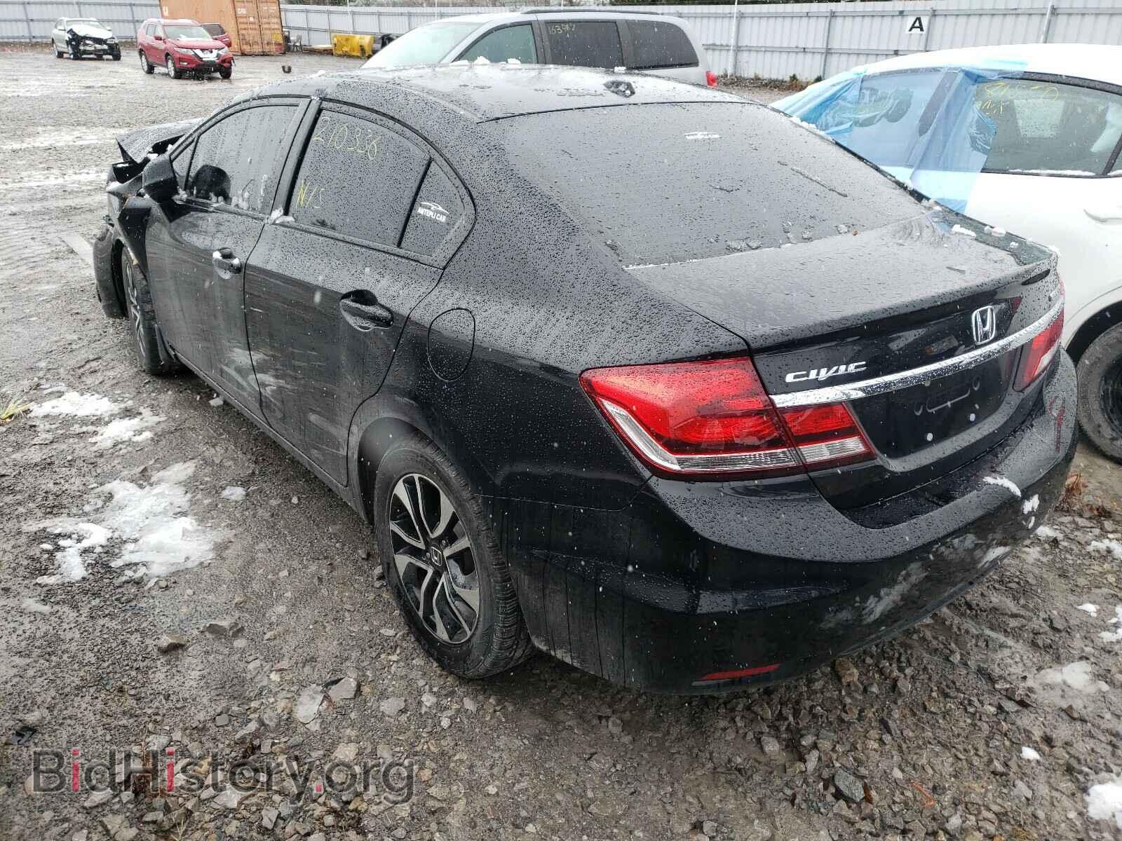 2013 HONDA CIVIC - VIN: 2HGFB2F78DH042276 - Фото 3